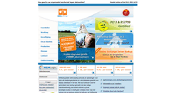 Desktop Screenshot of mkbackup.nl